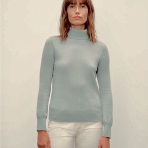 Club Monaco Cashmere Keyhole Turtleneck Sweater, size XS, NWT